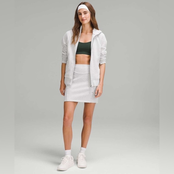 lululemon athletica Dresses & Skirts - Lululemon Scuba High-Rise Mini Skirt